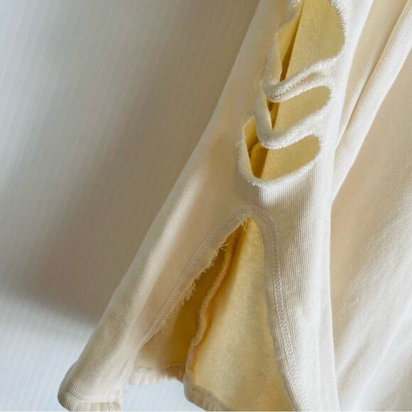 🆕 LAmade Evereve Yvette slash sweatshirt size medium lacrema NWT - Picture 9 of 10